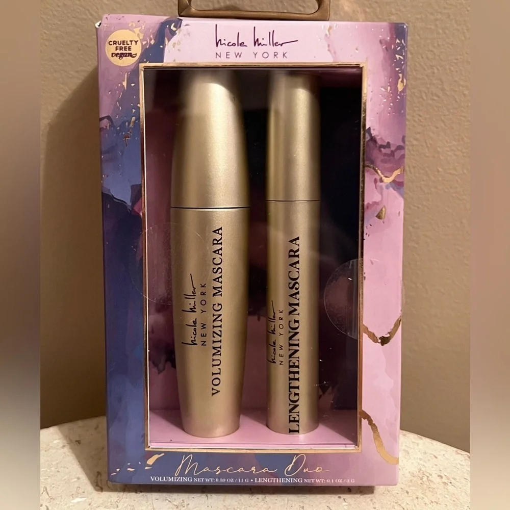 Nicole Miller 2 piece Mascara Bundle